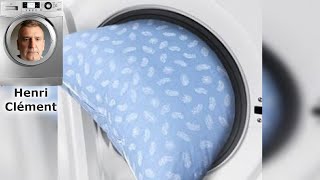 Comment laver un oreiller en duvet en toute sécurité dans votre machine à laver [upl. by Einahteb]