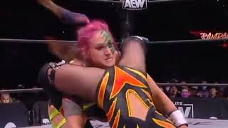 Kris Statlanders unique move against Penelope Ford [upl. by Craven]