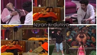 tejran romantic conversation in bigg boss 15 bigg boss 15 best moments [upl. by Niriam]