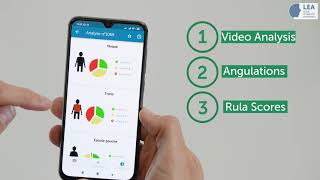 Your mobile postural analysis application quotLEAquot [upl. by Coral]