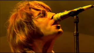 Oasis  Cigarettes amp Alcohol Saturday 10th August 1996 【Knebworth 1996】 [upl. by Wyler]