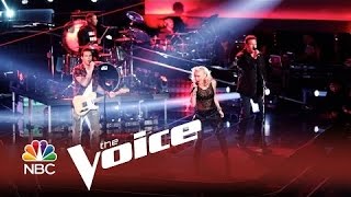 The Voice 2014  Adam Levine Gwen Stefani Pharell Williams Blake Shelton quotHella Goodquot [upl. by Lajet]