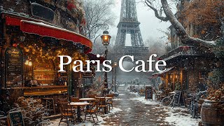 Paris Cafe Shop Ambience ☕ Sweet Bossa Nova Jazz Music for a Comfortable Escape [upl. by Ennoirb]