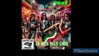 LA RAZA MAS CHIDA COVER ROCK DE EL TRI [upl. by Graham]