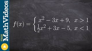 How to determine if a function is continuous and differentiable [upl. by Ijic872]