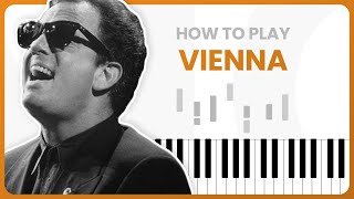 Vienna  Billy Joel  PIANO TUTORIAL Part 1 [upl. by Azil]