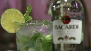 How to Make Bacardi Mojitos  Mojito Recipes [upl. by Euqram]