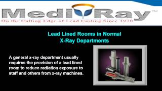 Lead Lined Rooms for Protection from Radiation [upl. by Meador]