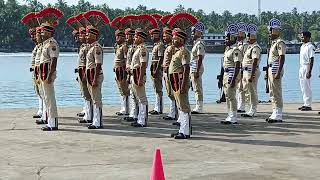 LAKSHADWEEP FORMATION DAY 2024 BREAKWATER PATRIOTISM LAKSHADWEEP ANDROTTBREAKWATER PARADE [upl. by Caruso236]