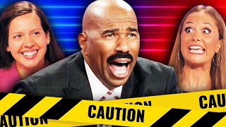 Family Feud INFURIATES Steve Harvey 2nd season marathon [upl. by Kaile]