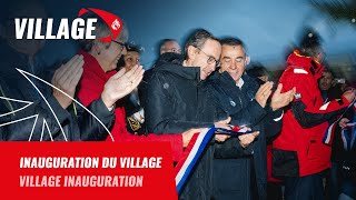 Inauguration du village  Vendée Globe 2024 [upl. by Nahraf]