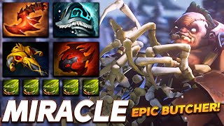 Miracle Pudge Epic Butcher  Dota 2 Pro Gameplay Watch amp Learn [upl. by Adnahs892]