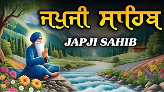 Japji Sahib  Japji Sahib Nitnem  ਜਪੁਜੀ ਸਾਹਿਬ ਨਿਤਨੇਮ By Daily Gurbani japjisahib [upl. by Faina596]