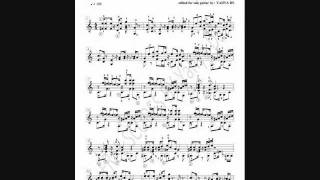 Super Mario Bros Theme Koji Kondo solo guitar  sheet music by Yahya DS [upl. by Nylacaj]