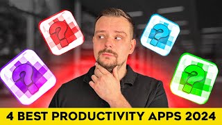 4 BEST Productivity Apps in 2024  Apps to Boost Your Productivity [upl. by Adnolor]