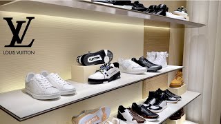 LOUIS VUITTON MEN Collection Shopping Instore Products Available FallWinter Walkthrough Part 44 [upl. by Suravat56]