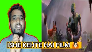 The Wild Robot Movie Hindi Review 🙆🏻  Dharam Bhati [upl. by Lapides]