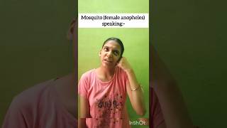 What if mosquito speaks🤣😂 Last one thought is best👍👍 comedy ytshorts malariamosquito shorts [upl. by Nhojleahcim]