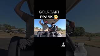 CBOYSTV GOLFCART PRANK [upl. by Dilaw]