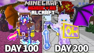 I SURVIVED 200 DAYS IN HARDCORE RLCRAFT v293 [upl. by Aniv]