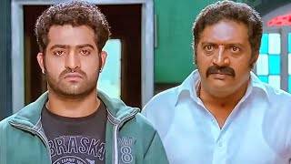 Prakash Raj Jr NTR Pe Bhadak Jata Hai  The Super Khiladi South Movie Scenes [upl. by Naujej]