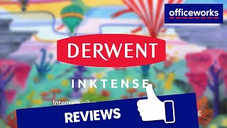 Derwent Inktense 100 Pencils [upl. by Westbrooke]