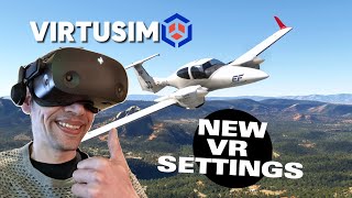 MSFS  NEW VR SETTINGS 2024  The Holy Grail Tweak for VR in Microsoft Flight Simulator [upl. by Nirrac]