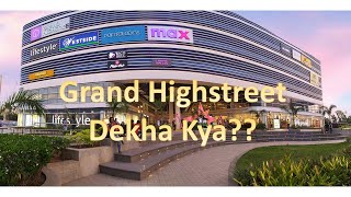 Grand Highstreet Mall  Hinjewadi Road Near Life Republic Township [upl. by Mary88]