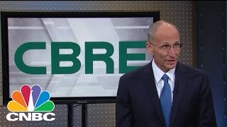 CBRE CEO Creating Barriers  Mad Money  CNBC [upl. by Quenna]