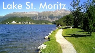 SWITZERLAND Lake St Moritz [upl. by Craig]