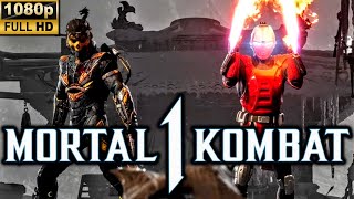 MK1 TAKEDA GAMEPLAY TRAILER NEW KAMEO MOVES AND UPDATES 1080p 60 MORTAL KOMBAT 1 REACTION [upl. by Ahsrop107]