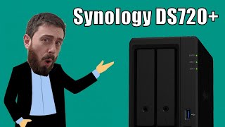 Synology DS720 NAS Drive Details [upl. by Aenal12]