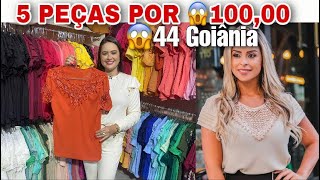 😱5 PEÇAS POR 100 REAIS  BLUSAS BORDADAS E SAIDAS DE RENDA [upl. by Eimrots622]