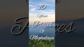 10 offbeat places of meghalaya  places to visit in cherrapunji  offbeat meghalaya offbeatplaces [upl. by Aleunam572]