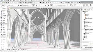 ArchiCAD Classics  Wells Cathedral Wells Somerset [upl. by Ieppet]