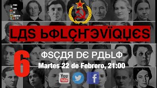 CURSO Las Bolcheviques 6  Nadezhda Konsantínova Krupskaya [upl. by Rexford452]