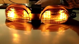 Aprilia SL Falco Rear Tail Light Mod  Integrated LED indicators [upl. by Dranyar]