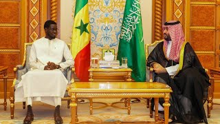 ARABIE SAOUDITESÉNÉGAL  Rencontre de haut niveau [upl. by Nosaj]