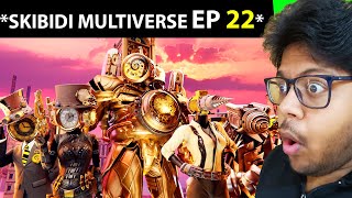 AYUSH MORE Reacts To SKIBIDI TOILET MULTIVERSE ALL NEW EPISODES [upl. by Nataniel828]