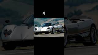 Every pagani car [upl. by Ataymik]