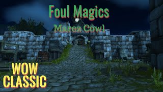 WoW ClassicWarrior leveling GuideFoul Magics [upl. by Filemon4]