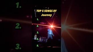 Top 5 Journey Songs journey 80smusic 80ssongs music top5 [upl. by Kreit]