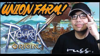 UNION FARM IN ET AND TON Ragnarok Origin Global [upl. by Aicella]