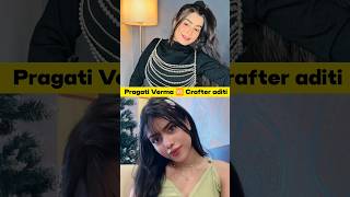 pragati Verma 🆚 Crafter aditi pragativerma crafteraditi crafteraditi pragatiVermaa [upl. by Spenser]