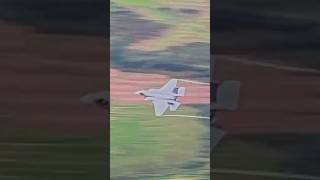 THIS WAS LOW MACH LOOP F35 STEALTH FIGHTER JET f35 machloop royalairforce [upl. by Relyc]