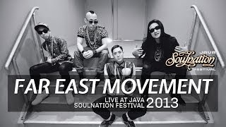 Far East Movement Live at Java Soulnation 2013 [upl. by Elamor]