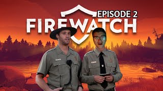 FIREWATCH Gameplay  Episode 2 [upl. by Sivrad]