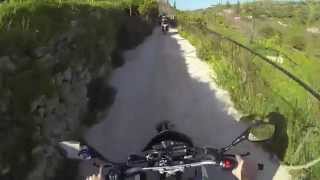 Motorbike rental on Crete Greece with Eurodriver [upl. by Naujad675]