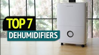 TOP 7 Best Dehumidifiers [upl. by Clayborn201]