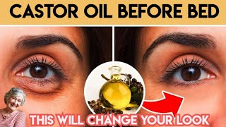 7 POWERFUL Reasons Why You Should Use Castor Oil Before Bed castoroil [upl. by Leirua]